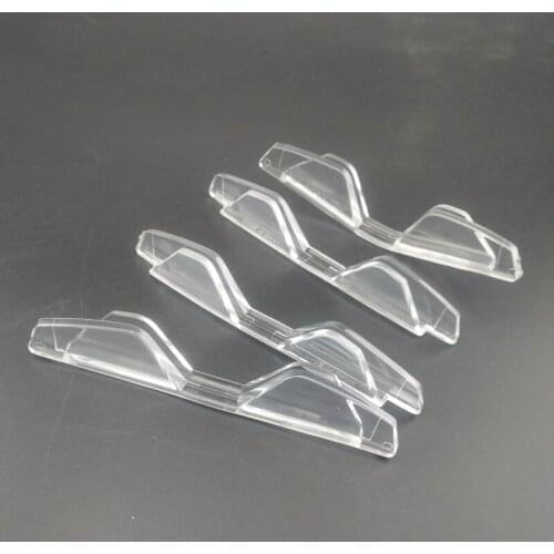 4pcs/set PVC Car Door Edge Guards Bottom Corner Anti-scratch Protector Strips For Chevrolet Cruze TRAX Aveo Sonic Lova Sail