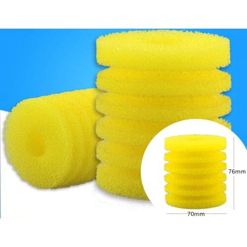 Aquarium Filter Sponges For Air Fish Tank Filter Sponges Pump Sponges Aquarium Internal Filter Aquarium Pump Sponges
