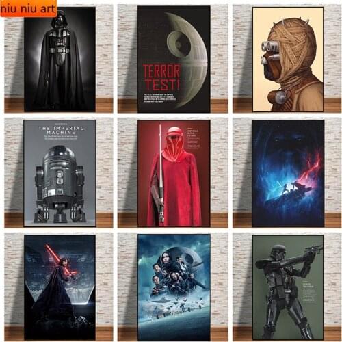 Disney 5D Star Wars Jedi Knight Diamond Mosaic Diamond Painting Diamond Mosaic Full Diamond Embroidery Living Room Home Decor