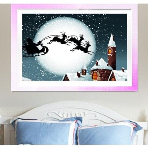 DIY 5D Diamond Switch Kit Embroidery Father Painting Mosaic Needlework Cross Stitch Christmas Home Decor Craft new year