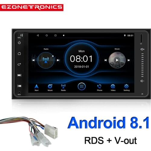 Android 8.1 Car radio Multimedia Video Player Mirror Link Wifi Stereo GPS RDS OBD2 for Toyota Universal Camry Corolla Vios RAV4