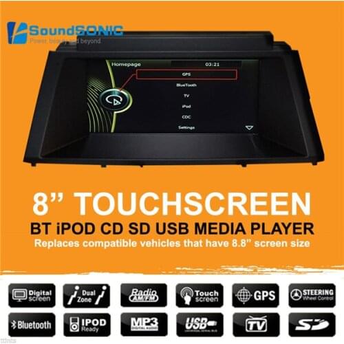 For BMW X5 X6 2007-2015 Touch Screen Car Stereo Radio DVD GPS Navigation Navigator Media Autoradio Central Multimedia Head Unit