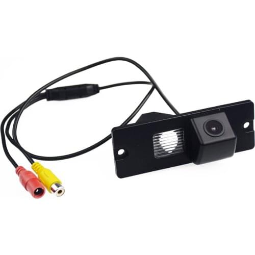 Car Reverse camera for Mitsubishi Pajero 2006-2014 Rear View Camera with HD Night vision Waterproof Parking System