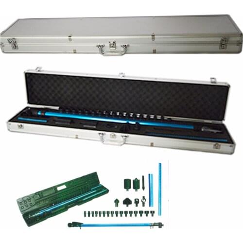 Automobile Body Frame Rack Machine 2D Measuring System Aluminium Retractable Ruler Measure Flexibility of site