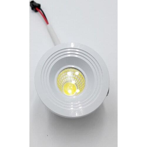 Free Shipping Mini Led Ceiling Downlight 3W Recessed Jewelry Cabine Lamp White,Warm White Include Led Driver AC85-265V