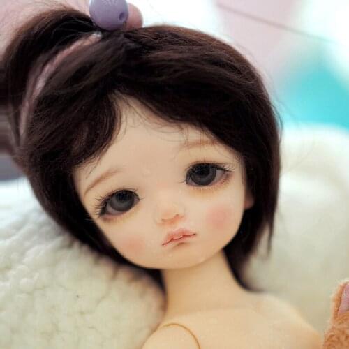 Bjd doll sd doll 1/6 doll Maron male and female BB doll gift Free eyes