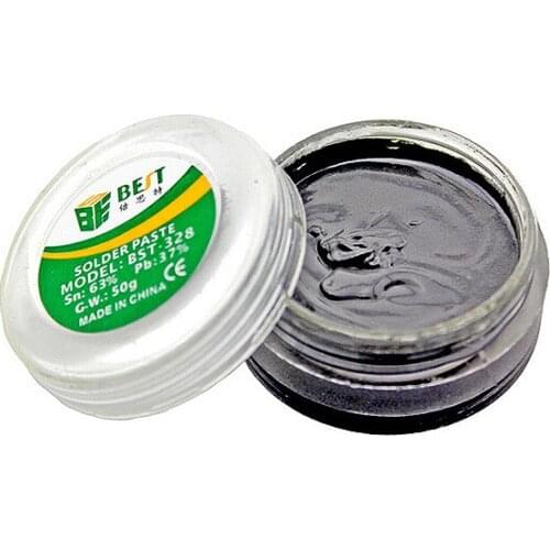 BST-328 50g Solder Tin Paste Lead Soldering Aid Accessories