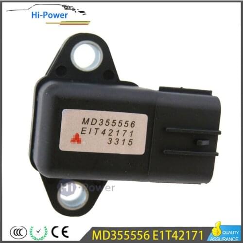Map Pressure Sensor Oem for MITSUBISHI CARISMA COLT LANCER MIRAGE SPACE STAR MD355556 E1T42171