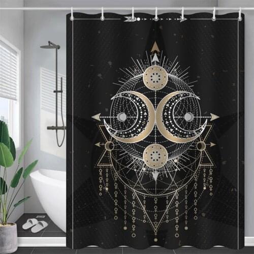 Anime Ninja Toad Shower Curtain Windproof Bathroom Decoration Home Decoration