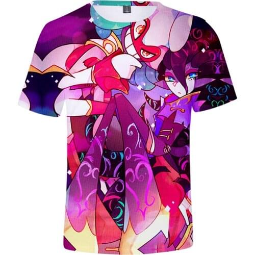 Balan wonderworld 3D Print Spring Summer Preppy MenWomen Street Clothes T-shirt Youthful Kawaii style Retro Innovation