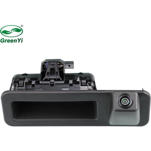 HD CCD 170 Degree Fisheye Lens Car Rear View Reverse Backup Trunk Handle Camera For BMW X1 X3 2018-2019