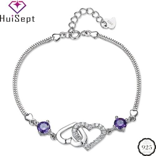 HuiSept Stone Bracelets