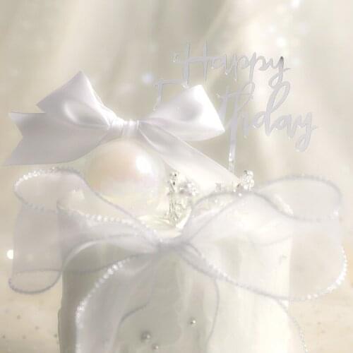 Ins ribbon 5M metal shiny yarn For wedding party Christmas decoration DIY craft cake decor gift bow packaging ribbon