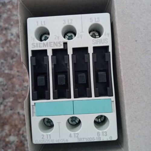 1piece Siemens contactor 3RT1026-1B DC24V for Schindler elevator control cabinet contactor AQ1H1282