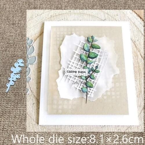 XLDesign Craft Metal stencil mold Cutting Dies leaf decoration scrapbook die cuts Album Paper Card Craft Embossing