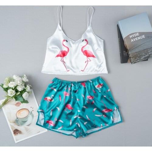 Женские пижамы с шортами MIMICOO China At AliExpress