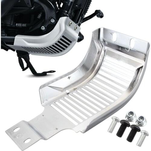 Motorcycle Chassis Skid Plate Engine Protective Cover Guard For Sportster XL883 XL1200 XL48 2004-2018 Skid Plate Engine Guard