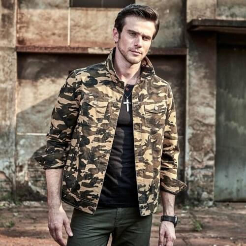 New 2017 autumn camouflage men jackets mens military uniform style brand outerwear Casual mens clothing coat Plus size