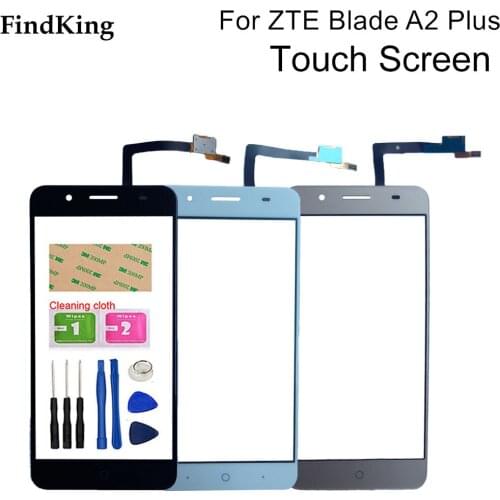 5.5" For ZTE Blade A2 Plus Touch Screen Front Panel For ZTE Blade A610 Plus Touch Screen Replacement Parts Touch Panel Tools