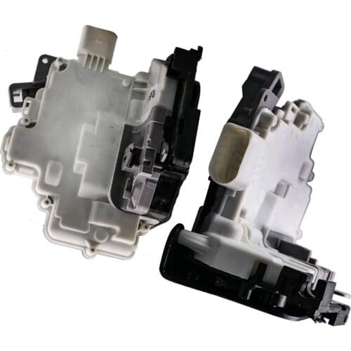 Front Pair Door Lock Latch For Audi Q7 A4 Q5 S4 A5 For VW Passat TOUAREG Actuator