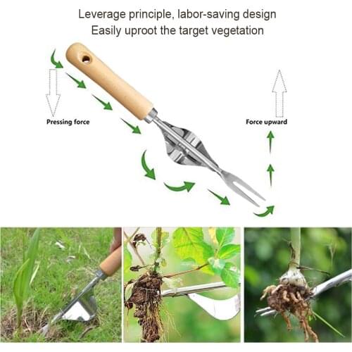 Garden Weeder Tool Удалитель Сорняков Hand Weeder Non-slip Premium Gardening Tool For Garden Yard Lawn Farm Xh8z