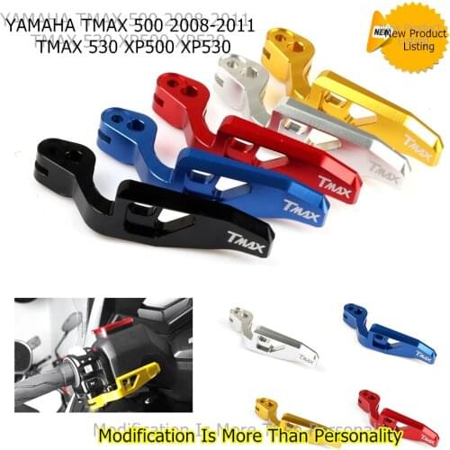 Motocross Parking Brake lever For YAMAHA TMAX 500 2008-2011 TMAX 530 XP500 XP530 Aluminum Handbrake motorcycle accessories