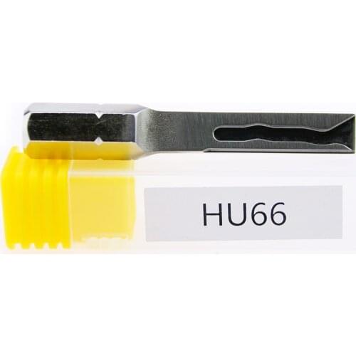 Locksmith Professional Tool for Car ,HU66 HU92 Strong Force Power Key Stainless Steel Key For Locksmith Repair Kit