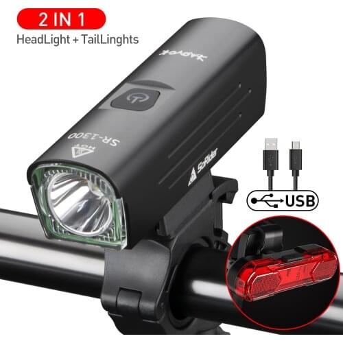 Bike light Bicycle lantern Cycling Safety Warning Portable USB Rechargeable Bicycle accessories LED Light Bicycle Front Lamp