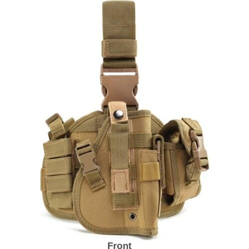Tactical Drop Leg Gun Holster for Universal Pistol Gun Case Military Army Glock Gun Thigh Leg Holster