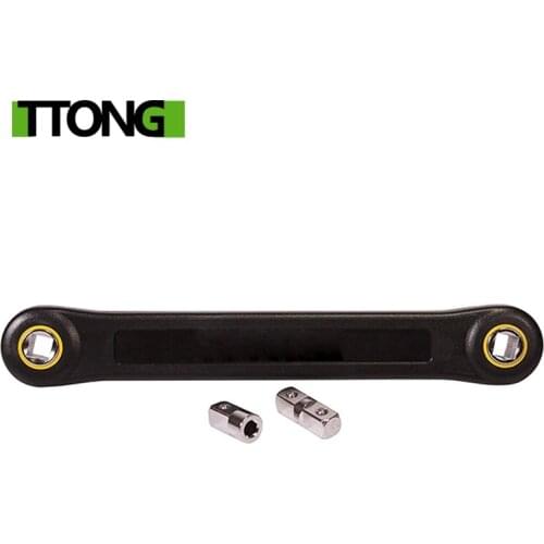 Universal Extension Wrench 3/8 Inch Spanner Screw Nut Wrench Automotive Tool DIY Key Set Convenient Handhold Hand Tools