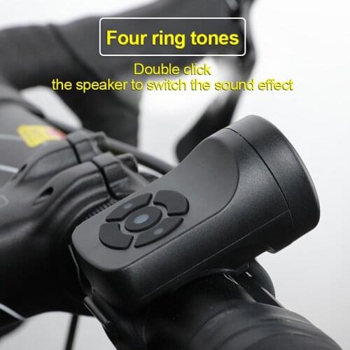 Bicycle Bell Electric Bicycle Horn Cycling Bike Bell Sound Accessories Handlebar Alarm Bells Bicycle Accessories