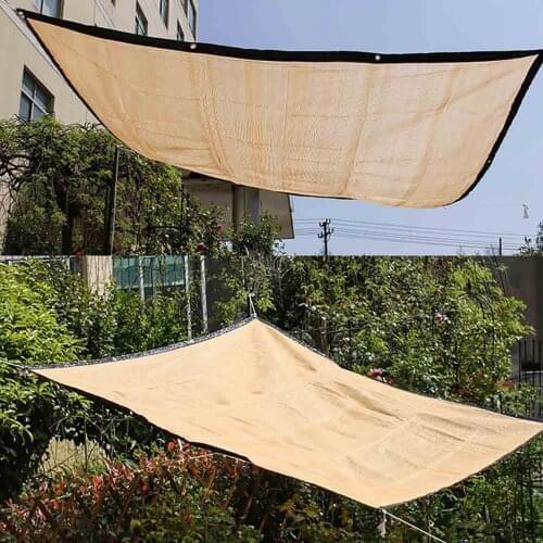Sun-Shelter Garden Net Sunshade Greenhouse Cover SunShade Sail Outdoor Shade Garden Plants Cover Shelter Shade Cloth Shelter