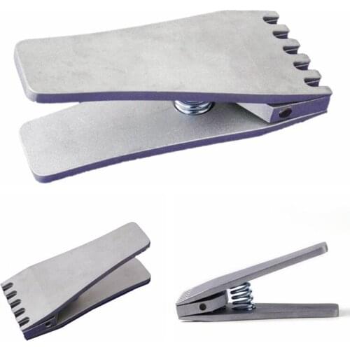 1Pcs Flying Clamp Badminton Racket String Machine Tools Speed Sliver Clamp Badminton Raket Tools Accessories