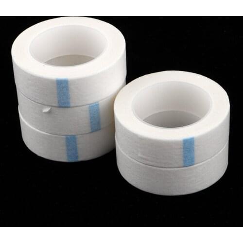 5 Rolls of Nonwoven Tapes, Eyelash Extension Tape for Individual