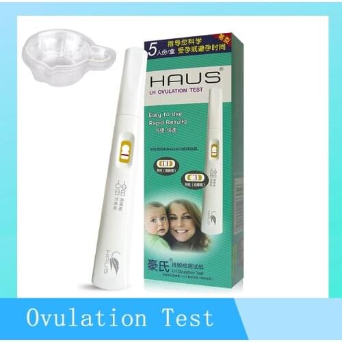 5 Pcs/Set Digital Ovulation Test Lot Strips Response Wind Rapid Test Of Grossese Kit Easy To Use Rapid Results 25 Ui Fast Ship