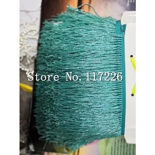 5 yards /bag beads tube color 15 cm width ribbon fringe tassel for bridal gown wedding/dress decoration