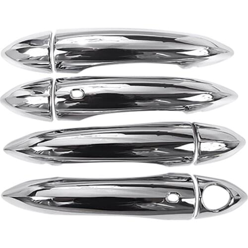 8Pcs Car Door Handle Auto Accessories Preventing From Scratching Handle for Alfa Romeo Giulia 2017-2020