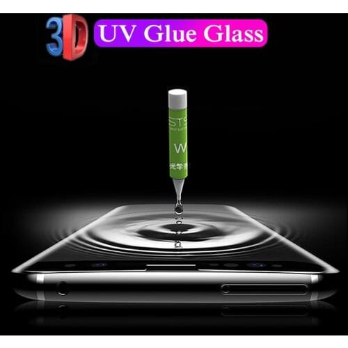 9H Nano Liquid Full Glue Cover Tempered Glass For Samsung Galaxy Note8 S7 EDGE S8 S9 S10 PLUS Note 8 9 Screen Protector