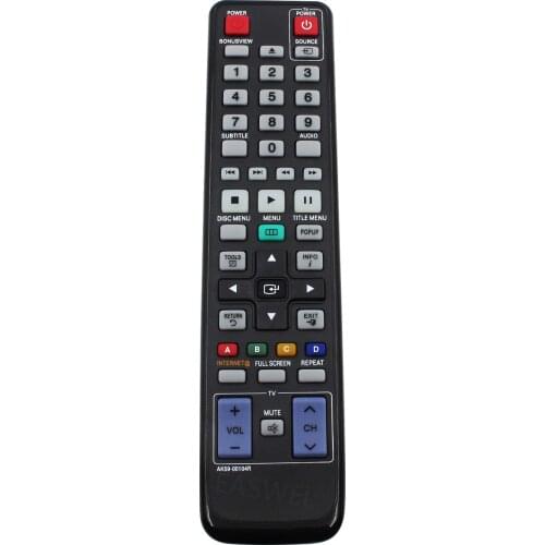 AK59-00104R Remote Control for SAMSUNG BD-C6500 BD-C5500 BD-D5700 BD-D5300 DVD