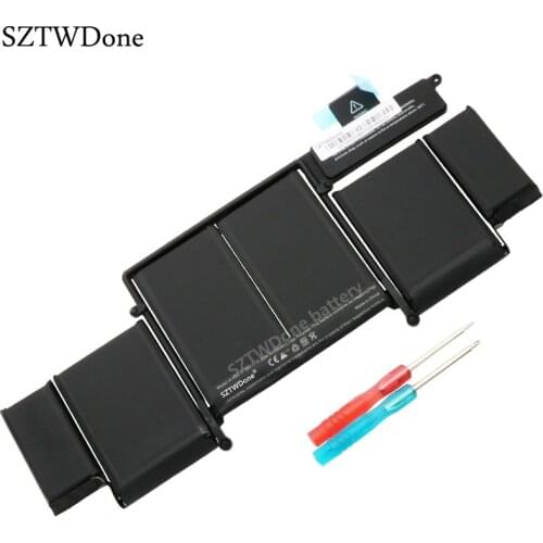 SZTWDone A1493 Laptop Battery for Apple MacBook Pro 13" Retina A1502 (2013-2014 year ) ME864LL/A ME866LL/A ME865LL/A MGX72 ME864