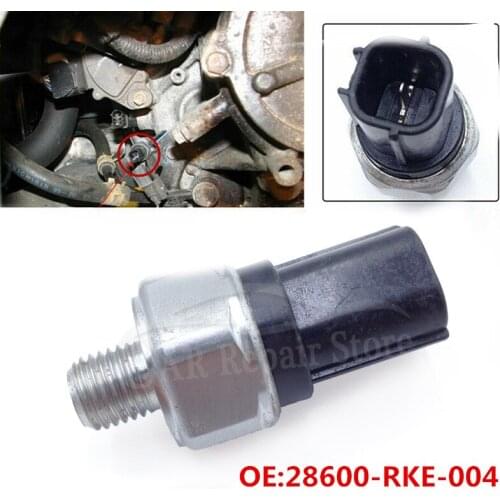 Car Transmission Oil Pressure Switch Sensor 28600-RKE-004 For HONDA CR-V ACURA RL TL 2000-2008 OEM 28600-RAY-013 28600 RKE 004