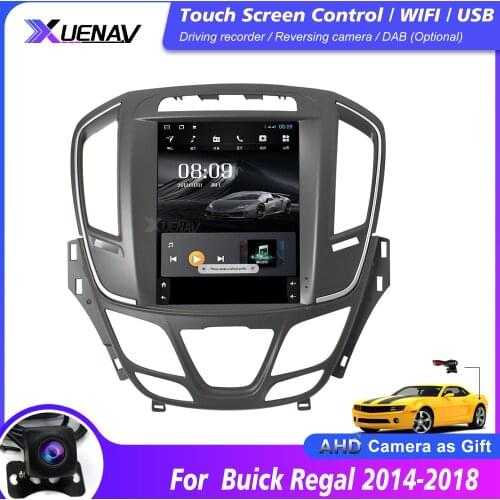 Car radio player For Buick Regal 2014 2015 2016 2017 2018 autoradio DVD player Car GPS Navigation multimedia player