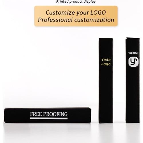 On Sale 100 Pieces/Lot 20MM*20MM*120MM Mini Perfume Packaging Boxes With 300gGSM Paper For Gift