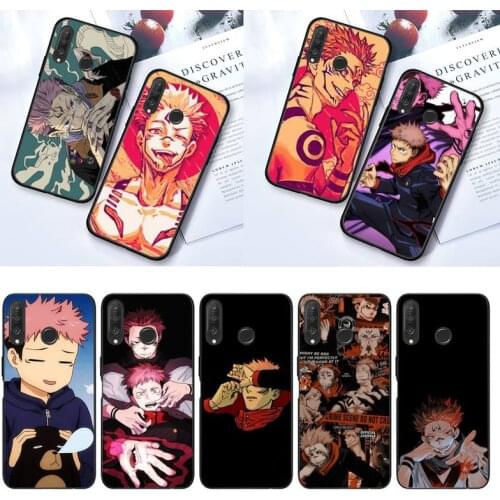 ZOROXU Anime Jujutsu Kaisen Itadori Yuji Phone Case For Huawei MATE P 20 30 40 PRO LITE
