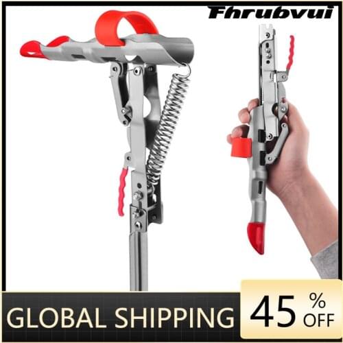 Fishing Rod Holder Spring Automatic Full Stainless Steel Adjustable Sensitivity Folding Fishing Accessories Bracket