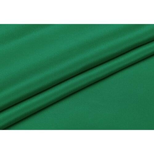 Howmay 100% pure silk fabric crepe de chine 30m/m 45" 130gsm 114cm CDC fabric dark green 02# for sewing dress or DIY handmade
