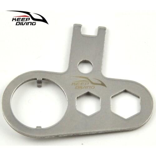Scuba Diving BCD Power Inflator Tool K Sharp Valve Removal Install Repair Kit Divers Accessories