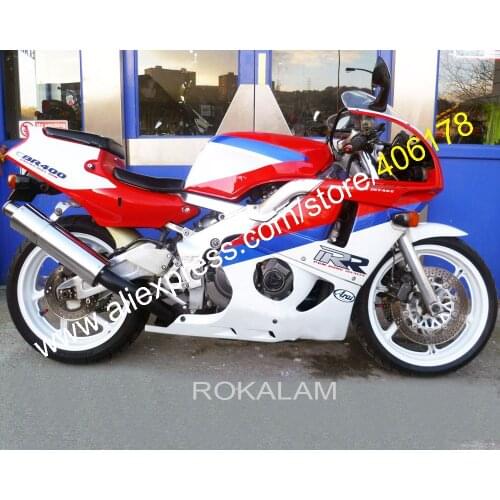 Discount Fairing Kit For Honda CBR400RR NC29 1990 1991 1992 1993 1994 90-98 Multi-Color Motorcycle Body Parts