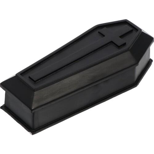 Creative Haunted House Prop Prank Prop Halloween Coffin Decor Coffin Ornament