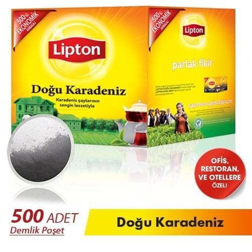 Lipton East Black Sea 500 Pcs Teapot Bag Tea With A Wonderful Drink FREE SHİPPİNG